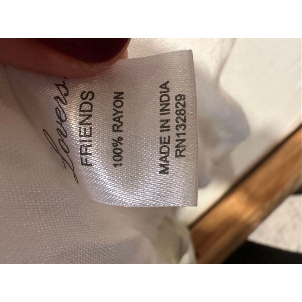 Lovers + Friends White Plunge Romper Open Back Revolve Size S - Picture 7 of 7